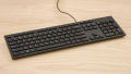 Multimedia Keyboard-KB216 USB wired  - US International (QWERTY) - Black. 