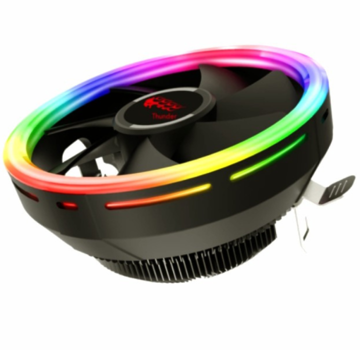 CPU COOLER THUNDER ICE WIND TCC-120Z CPU COOLER | RUNNING RGB LIGHT AIR COOLER | FOR AMD  & INTEL CPU