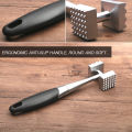 Dream Enterprises Meat Tenderizer, Dual-Sided Nails Meat Mallet, Meat Hammer Used for Steak, Chicken, Fish，Meat Pounder With Rubber Comfort Grip Handle, 8.8 inches Meat Tenderizer Tool. 