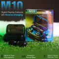 original M10 Wireless earbuds 3500 mAh Original M10 earbuds 3500 Mah waterproof Earbuds Touch sensor Original TWS M10 wireless earbuds 3500 mAh Power Bank And Extra Burds. 