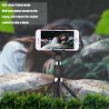 New Style L01 Mobile Phone Tripod Selfie Stick Horizontal And Vertical Bluetooth Remote Control Take Selfie Stick Bluetooth Selfie Stick For Live Artifact. 
