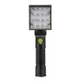 Conventional LED Portable Handheld Working Lamp With Magnet Base Bright Light Adjustable Head. 