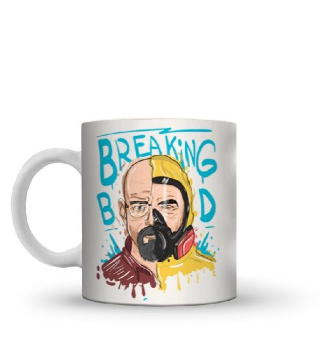 Breaking Bad Printed Mug - Multicolour