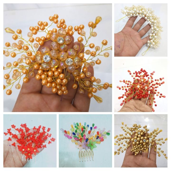 New%20Design%20Handmade%20Crystal%20Pearl%20Wedding%20Hair%20Accessories%20Tiara%20Headband%20&%20Comb%20-%20Simulated%20Pearl%20Bridal%20Hair%20Jewelry%20For%20A%20Stylish%20Wedding%20Look%20-%20Image%203