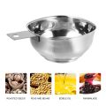 1pc Rectangular Metal Funnel Jar Funnel Stainless Steel Kitchen Funnel Jam Funnle Wide Mouth Canning Funnel. 