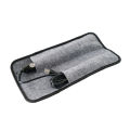 Hair Straightener Storage Bag Curling Iron Carrying Case Hair Flat Iron Straightener Curler Iron Pouch Heat Resistant Mat Pad Huiye. 