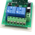 315MHz 433MHz DC 12V 2CH 2 Channel Wireless RF Remote Control Switch Transmitter+ Receiver Relay Switch Module. 