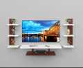 Led tv shelf Wall mounted lcd racks Floating tv stand Tv enterianment uvit Floating tv shelf. 