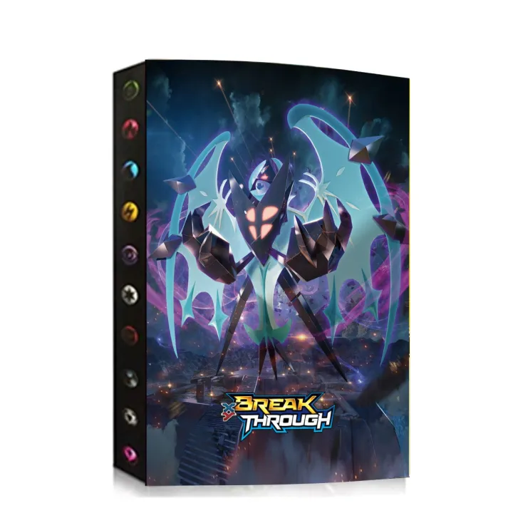 4/240pcs%20Album%20Pokemon%20Map%20Grand%20Format%204pocket%20Holder%20Collections%20Card%20letters%20Album%20Book%20Game%20Characters%20Binder%20Folder%20Gift%20-%20Image%206