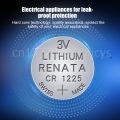 1-5PCS Renata CR1225 CR 1225 3V Lithium Battery DL1225 LM1225 BR1225 ECR1225 For Calculators Watch Toy Car Key Remote Control. 