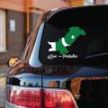 Pakistan Flag Sticker For Car Sticker, Bike Stickers, Car Accesories. 