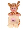 Cute Funny Baby Peek-a-Boo Toy for Kids | Interactive Peekaboo Plush Toy with Moving Arms & Sound | Soft Peek a Boo Stuffed Animal for Babies & Toddlers | Fun Peek a Boo Game Toy for Early Learning & Playtime | Adorable Peek-a-Boo Plush for Baby Shower Gi. 