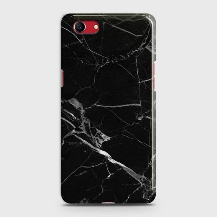 Oppo A1k Cover - SkinLee HQ Hard Case - Black Marble Classic - SKINLEE-299-1-474-324