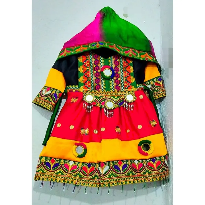 Afghani%20frock%20for%20kids-%20THREE%20PIEACE%20FULL%20DRESS%20Traditional%20Frock%20For%20GRILS%20CONTRAST%20-%20Image%202