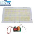 100W 220V LED PCB Floodlight Aluminum Plate Full Power SMD5730 SKD Lighting Super Bright Panel. 
