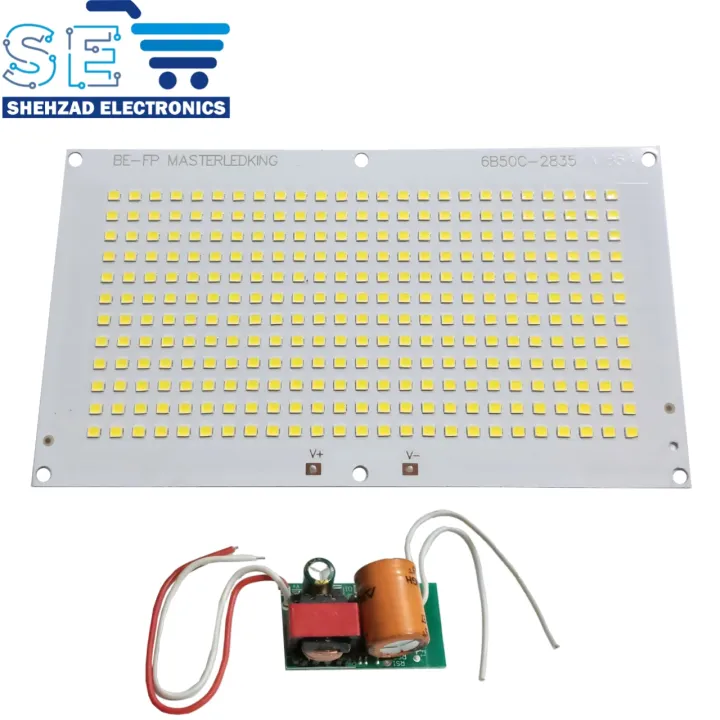 100W%20220V%20LED%20PCB%20Floodlight%20Aluminum%20Plate%20Full%20Power%20SMD5730%20SKD%20Lighting%20Super%20Bright%20Panel%20-%20Image%202