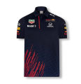 2021 new f1 Red Bull Racing suit men's quick-drying short-sleeved Verstappen lapel POLO shirt. 