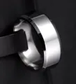 Heavy Wait Ring For AnyOne Color Never Fade Never Rust Men Fashion Titanium Ring For Men. 
