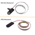 Button Battery Powered LED Strip Light 2835 SMD 3V DC 60LED/M Flex LED Tape Lights Waterproof Home Decoration 8mm/5mm. 