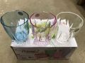 Elegant Acrylic Glasses (6 Pcs). 