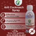 Anti cocroach spray Cockroaches killer spray 120 ml Cockroach killer, Cockroach killer spray | Cockroach killer bait | Cockroaches killer Cockroaches killer spray 120 ml. 