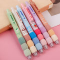 1/4Pcs Cute Gel Pen Creative Morandi Multi Color Press Pens School Supplies Stationery Funny Writing Tool Office Gift. 