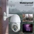 Outdoor IP Wifi Camera Water Proof Wireless CCTV HD with Motion Detection Colour Night Vision 12v adopter free. 