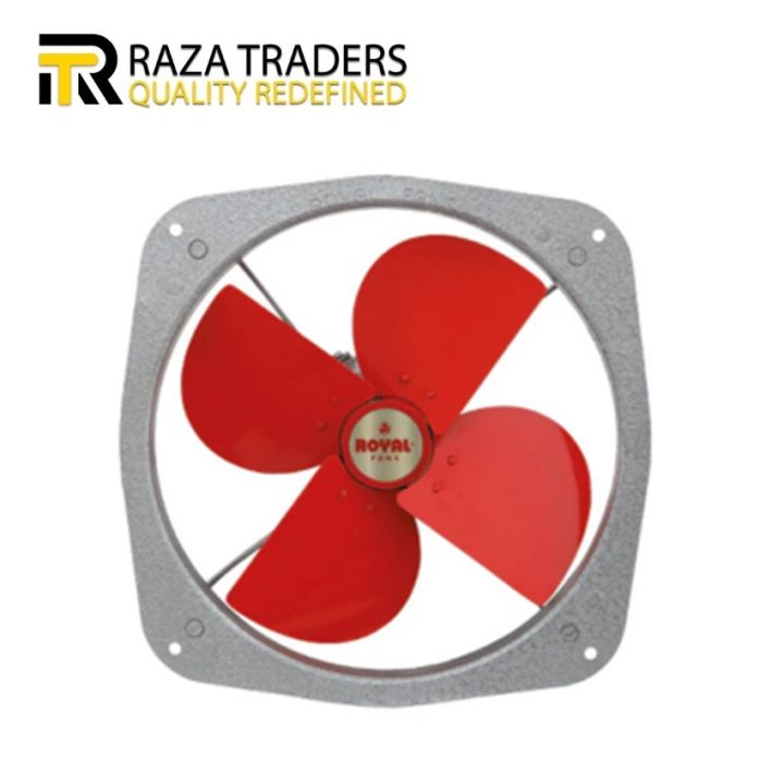 Ali Raza Air Fan Royal Exhaust Fan 10 Inch | Wall Mount Ventilation Fan with Durable ...