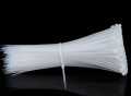 100pcs Best Quality Nylon Cable  Tie Plastic  Self Lock Adhesive Plastic Wire. 