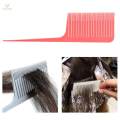 4Pcs Weaving Highlighting Foiling Hair Comb Highlight Styling Black+Pink. 