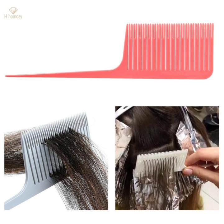 4Pcs%20Weaving%20Highlighting%20Foiling%20Hair%20Comb%20Highlight%20Styling%20Black+Pink%20-%20Image%206