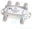 4x1 Spliter Model 4x1W Premium Satellite Switch A Dish 4 LNB. 