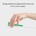 1M/Roll Heat Shrink Tube Sleeve- For Apple iPhone 6 7 8 X XR iPhone 13 12Pro iPad Cable Protector -USB Charger Cord Wrap 6mm. 