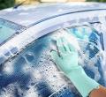 New Max Home Magic Silicone Dish Washing Gloves, Silicon Cleaning Gloves, Silicon Hand Gloves for Kitchen Dishwashing and Pet Grooming, Great for Washing Dish, Car, Bathroom. 