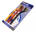 Stainless Steel Wire Brush Set / Rust Remover / Rust Cleaner (3Brush Pack). 