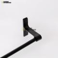 ELEVATE YOUR BATHROOM: BLACK ALUMINUM TOWEL ROD ORGANIZE WITH STYLE: SLEEK AND MODERN, OUR PREMIUM TOWEL ROD KEEPS YOUR TOWELS DRY AND YOUR SPACE SOPHISTICATED.. 