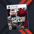 PLAYSTATION 5 DVD ATOMIC HEART PS5 GAME. 