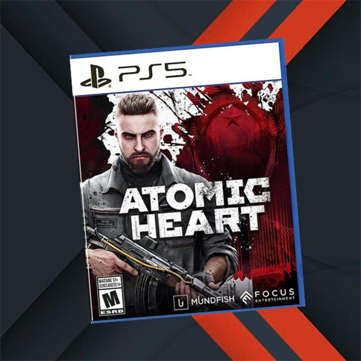 PLAYSTATION 5 DVD ATOMIC HEART PS5 GAME