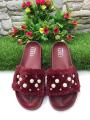 Fancy Fur Slippers for Women. 