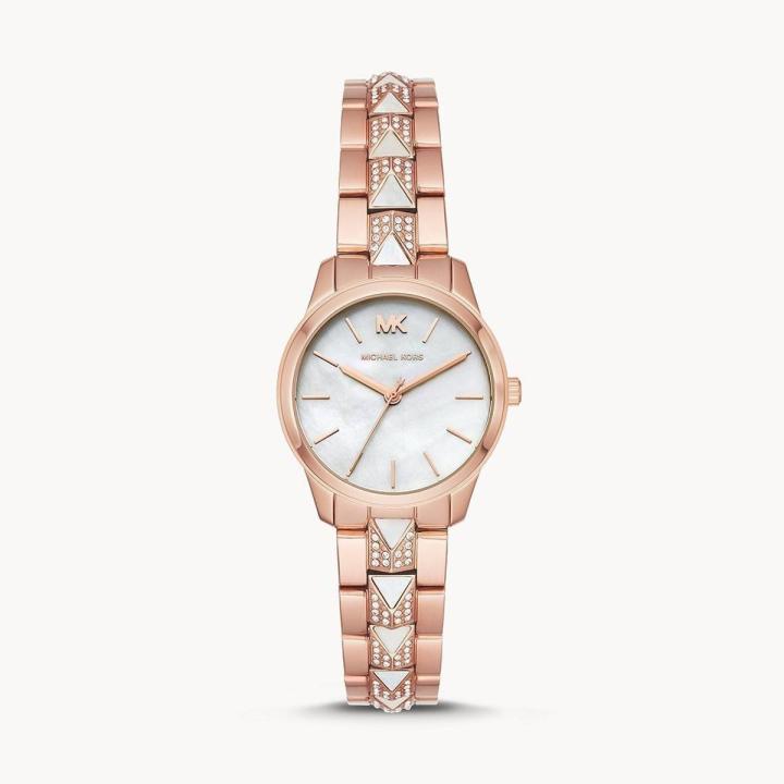 Michael Kors MK6674  Stainless Steel Wrist Watch for Girls / Watch For Women