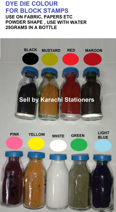 9pcs%20Die%20Dye%20Colours%20for%20block%20printing%20stamps%20for%20textile%20designing%20craft%20die%20dye%20printing%20pattern%20on%20fabric%20and%20home%20decor%20-%20Image%202