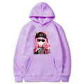 Hololive VTuber Calliope Mori Merch Hoodie Causal Men Women Hooded Long Sleeve Pullovers Oversized Hoody Sweatshirt Streetwear. 