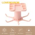360-degree Rotatable Kitchen Hooks 360 Degree Rotating under Cabinet Kitchen Utensil Hanger No Drilling Spoon Storage Hook for Utensil Cabinet Hanging Hooks. 