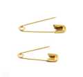 Golden And Silver Safety Pins small and mediam. 
