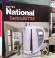 National Premium - Electric Kettle 2.0 Liter - Model 1 - 1500 Watts. 