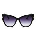 DCM Newest Cat Eye Women Sunglasses Female Gradient Points Fashion Brand Designer Sun Glasses Big Oculos feminino de sol UV400. 