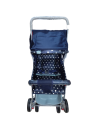 Prime Baby Pram with Comfortable Seats and Foldable Design. 