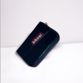 Bibosi New Card Holder 11 Slot PU Leather Small Zipper Wallet for Men & Women. 