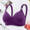Non Wired Soft Padded Push Up Bra Adjustable Straps Random Colors. 