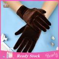 Trendygirl Winter Gloves High Elasticity Women Short Opera Party Gloves. 